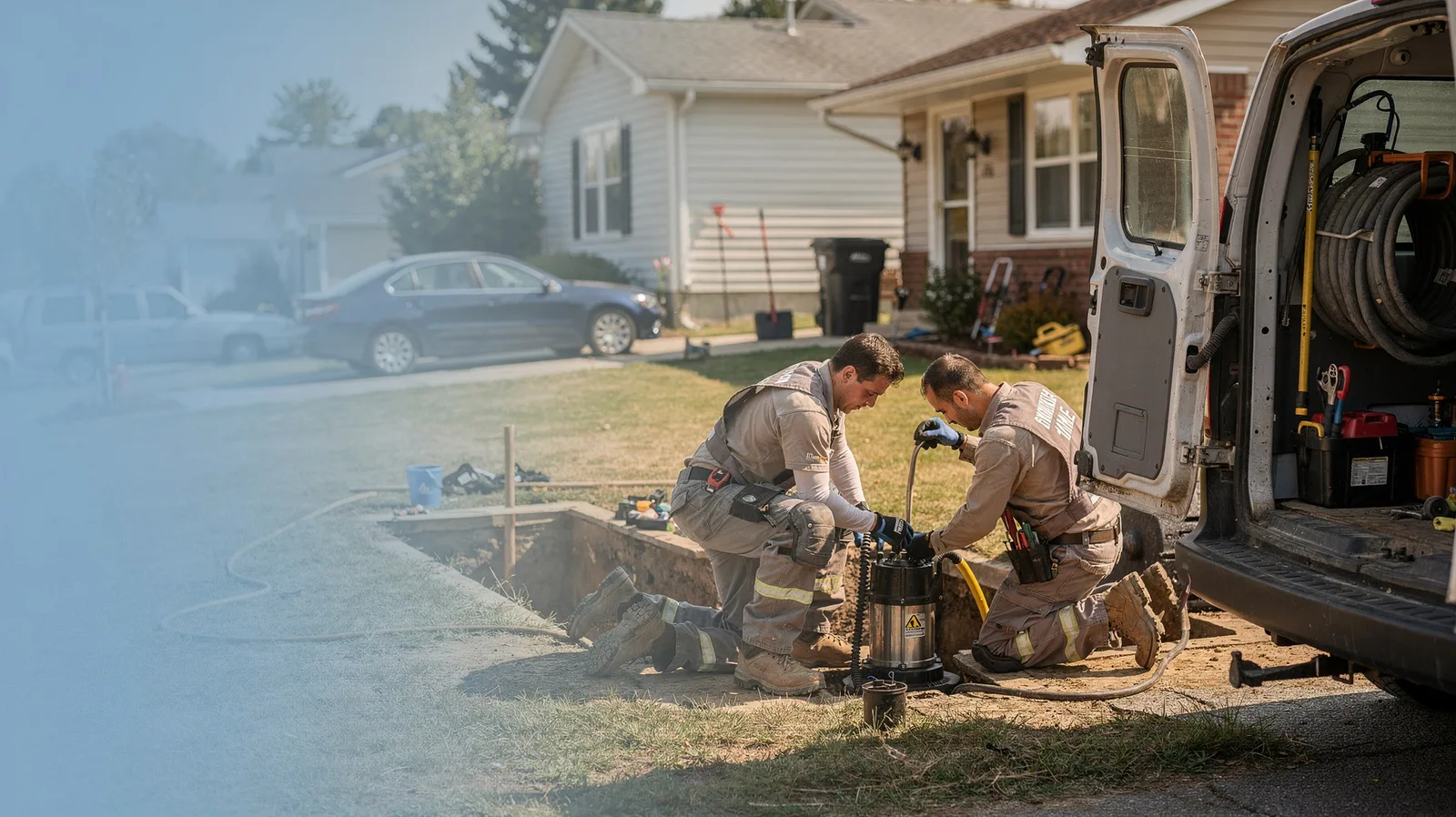 Sump Pump Installation in Carrolls, WA near me
